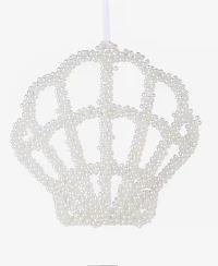 Holiday Lane Seaside Embellished Shell Ornament, Macy's Exclusive
