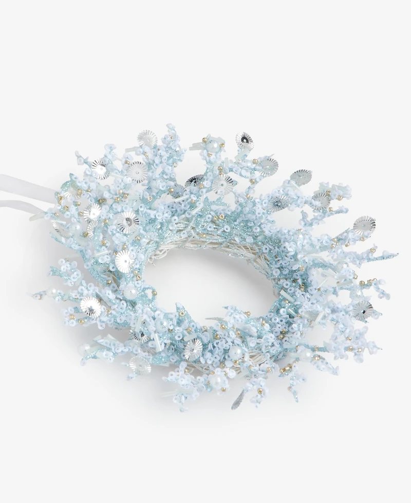 Holiday Lane Seaside Wreath Ornament, Macy's Exclusive