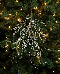 Holiday Lane Seaside Embellished Twig Pick Ornament, Macy's Exclusive