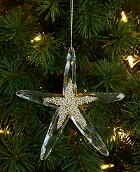 Holiday Lane Seaside Starfish Embellished Ornament, Macy's Exclusive