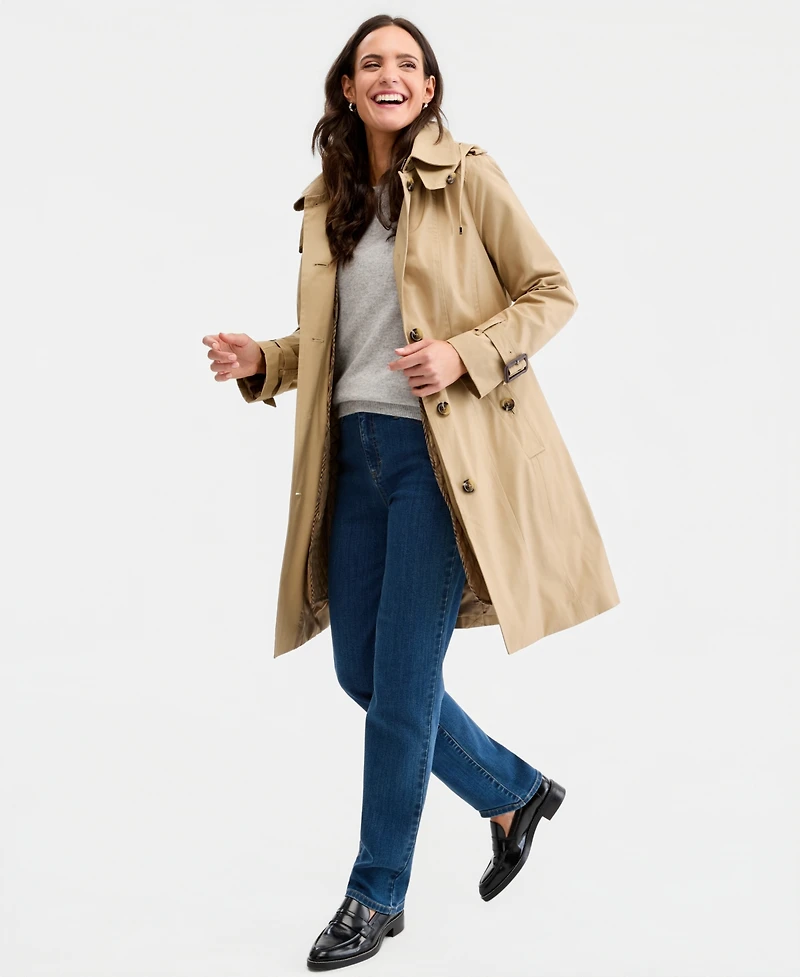 London Fog Women's Trench Coat