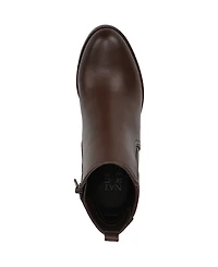 Naturalizer Madalynn-Gore Water Resistant Lug Sole Chelsea Booties