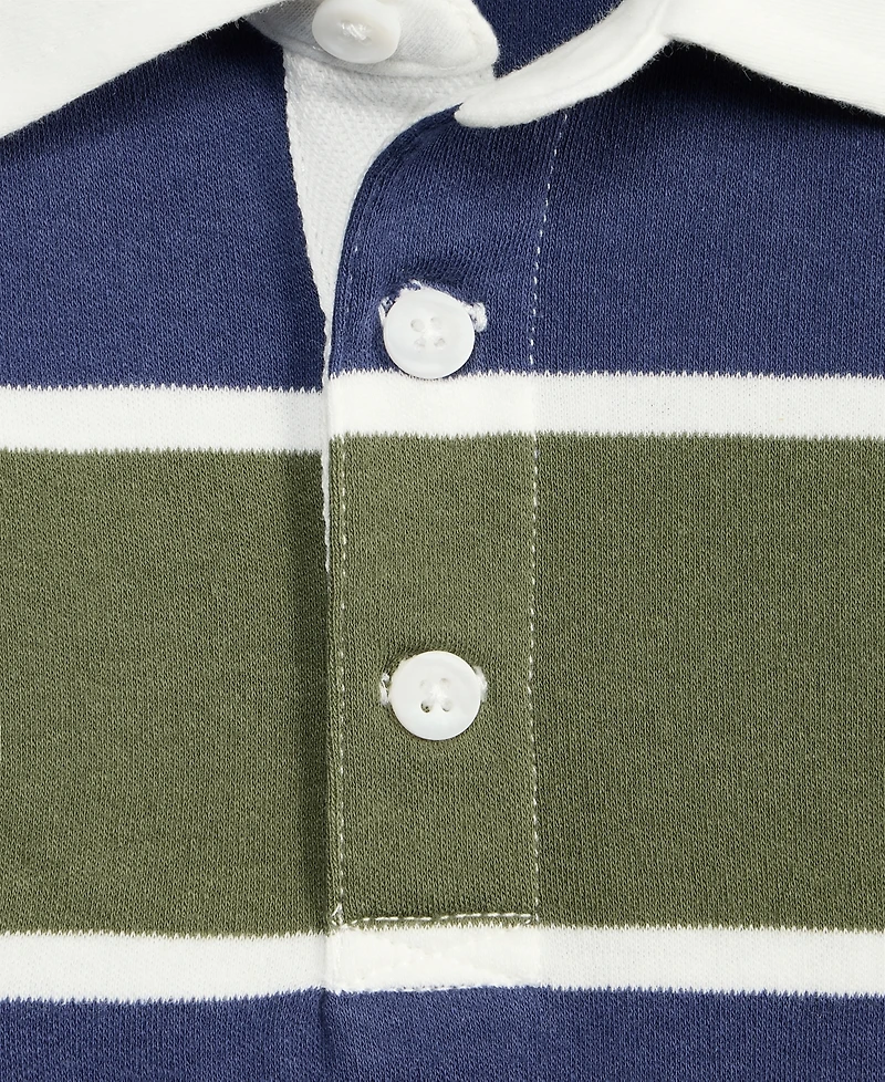 Epic Threads Boys' Xs-xl Striped Polo, Macy's Exclusive