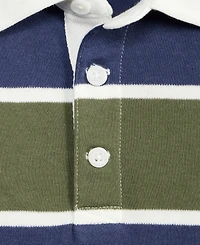 Epic Threads Boys' Xs-xl Striped Polo, Macy's Exclusive
