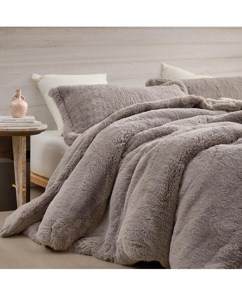 Chunky Bunnies - Coma Inducer Oversized Comforter Set - Taupewood