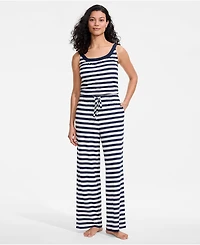 Lands' End Women's Cooling 2 Piece Pajama Set - Flowy Tank and Pants