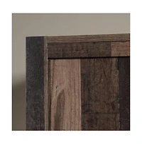 Sauder Miscellaneous Storage Storage Armoire, Reclaimed Pine finish