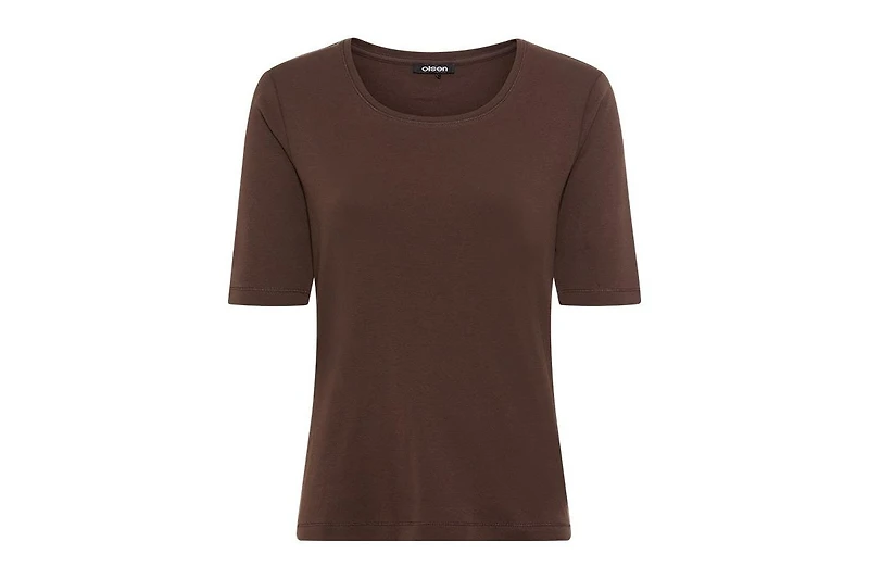 Olsen Women's Solid T-Shirt