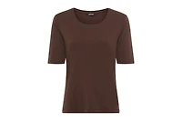Olsen Women's Solid T-Shirt