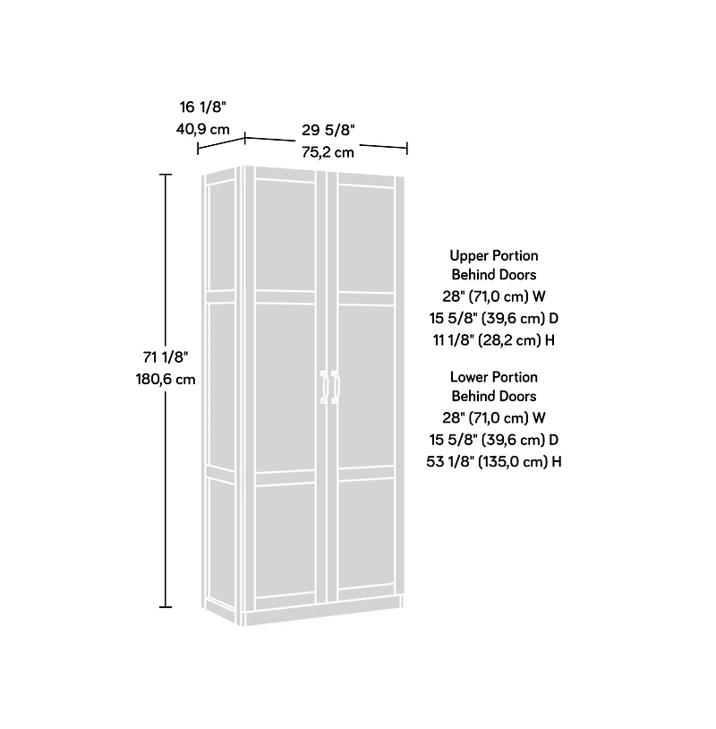 Sauder Miscellaneous Storage Storage Cabinet