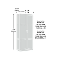 Sauder Miscellaneous Storage Storage Cabinet