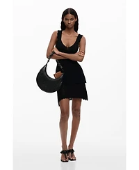 Desigual Women's Strappy Knit Dress