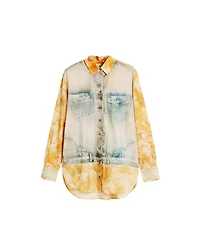 Desigual Women's Hybrid Denim Shirt