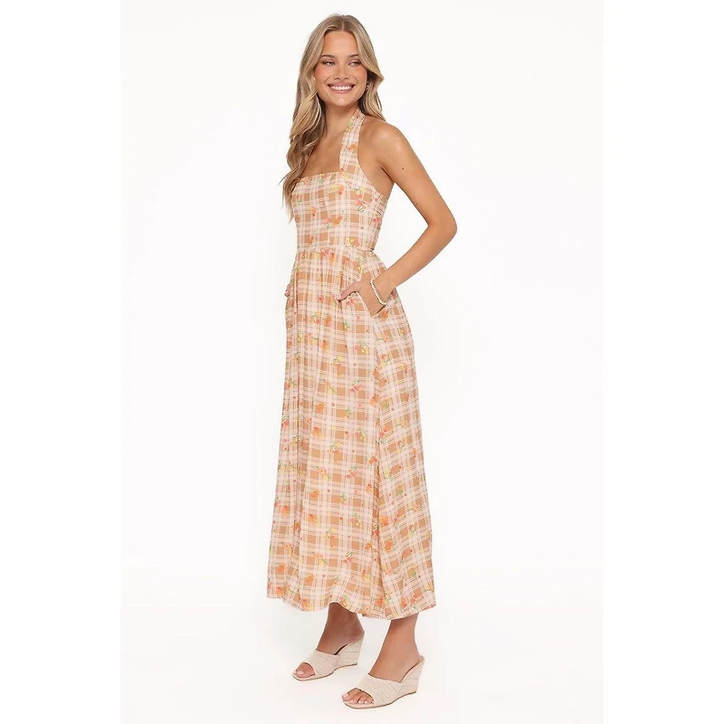 Petal and Pup Women's Gemini Halterneck Maxi Dress