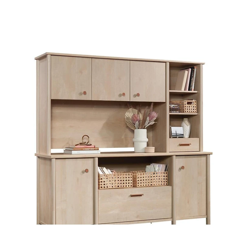 Sauder Whitaker Point Commercial Office Hutch