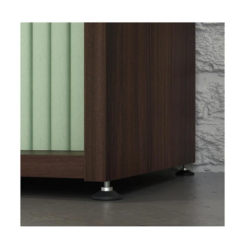 Sauder Affirm Commercial Office Bookcase, Hudson Elm finish