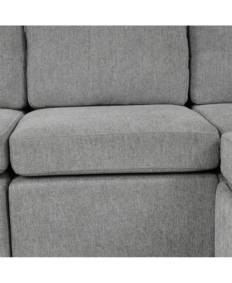 Streamdale Furniture Modern Loveseat Pull-out Sofa Bed 2-Seater Couch for Living Room
