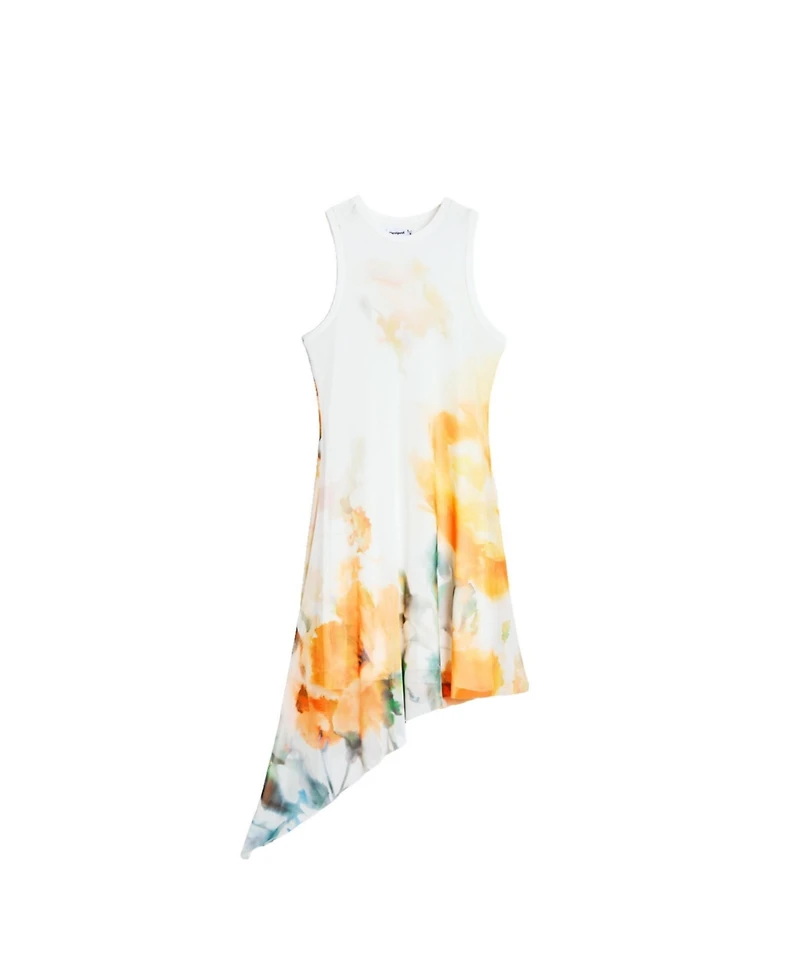Desigual Women's Asymmetric sleeveless dress