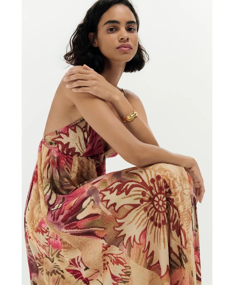 Desigual Women's Printed long dress