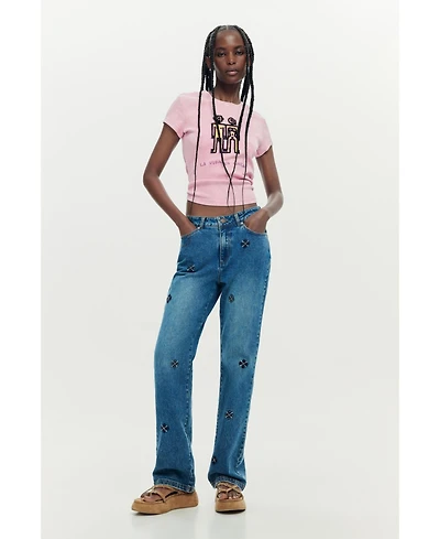 Desigual Women's Slim jeans