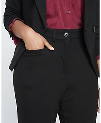 Universal Standard Plus Long Cigarette Ponte Pants