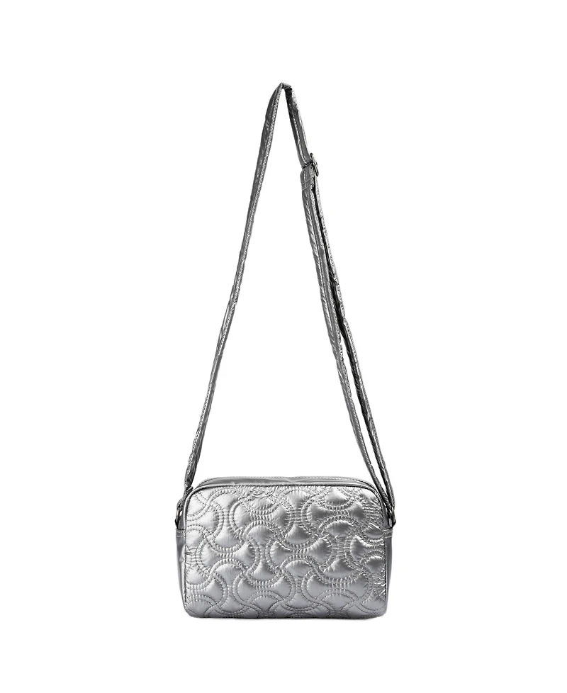 Scalpers Women's Nyquilted Fabric Bag