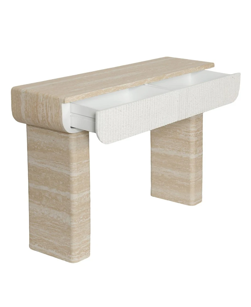 Streamdale Furniture Entryway Console Table with 2 Hidden Drawers