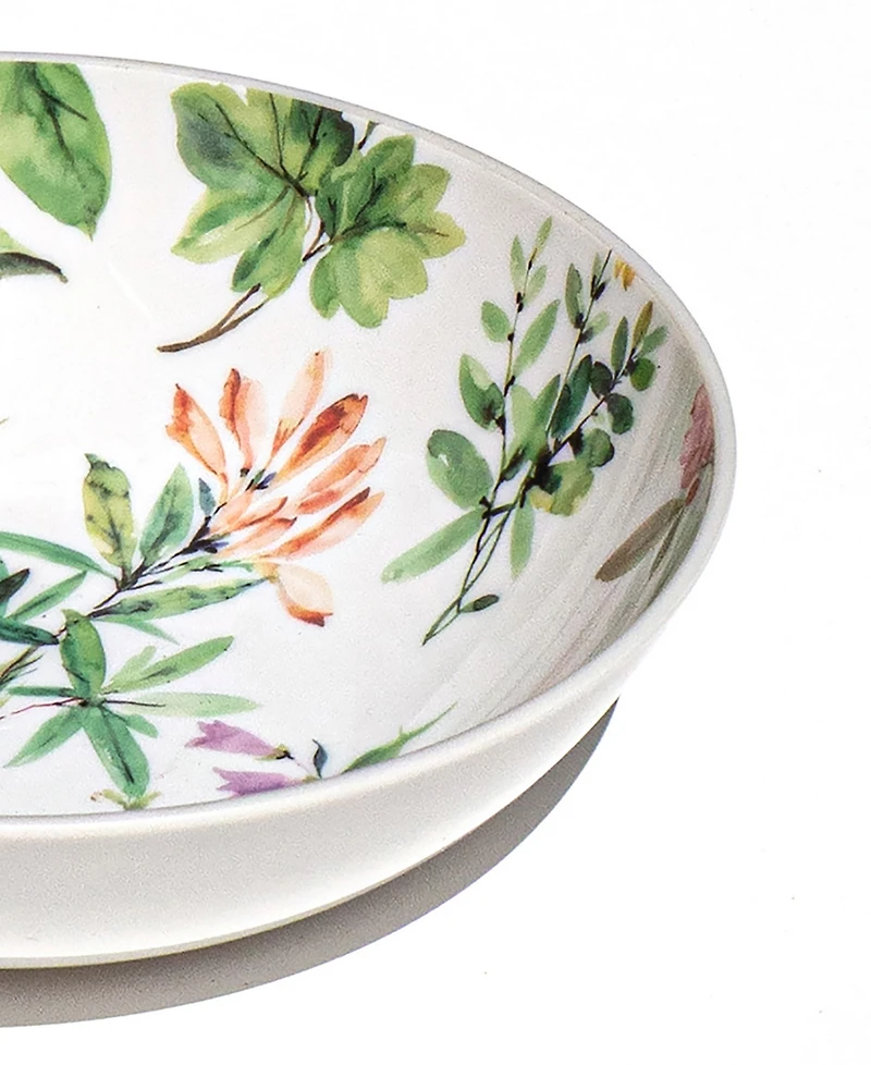 Abode Homewares Craft Coupe Wildseed Flowers Bowls, Set of 6