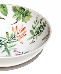 Abode Homewares Craft Coupe Wildseed Flowers Bowls, Set of 6