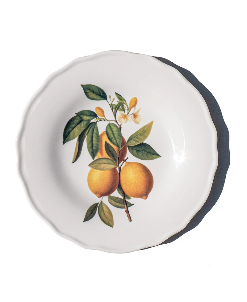 Abode Homewares Fruitstand NewWave Melamine Salad Plates, Set of 4