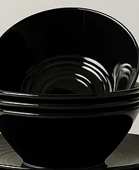 Abode Homewares Barro NewWave Melamine 12-Piece Dinnerware Set