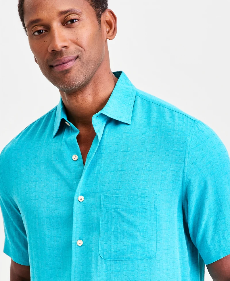 Club Room Men's Wicker Silk, Created for Macy's