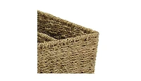 Wicker Magazine Rack