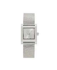 Versace Women's Mosaic Silver Stainless Steel Strap Watch 22x22mm