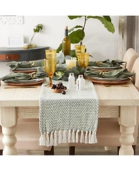 Design Imports Woven Table Runner, 15" x 72"