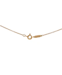Pre-Owned Tiffany & Co Circlet Pendant Necklace