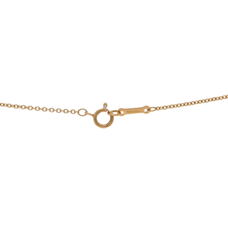 Pre-Owned Tiffany & Co Paloma Picasso Loving Heart Pendant Necklace