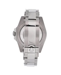Pre-Owned Rolex Oyster Perpetual Date Gmt-Master Ii Batman Automatic Watch in Stainless Steel and Cerachrom 40mm
