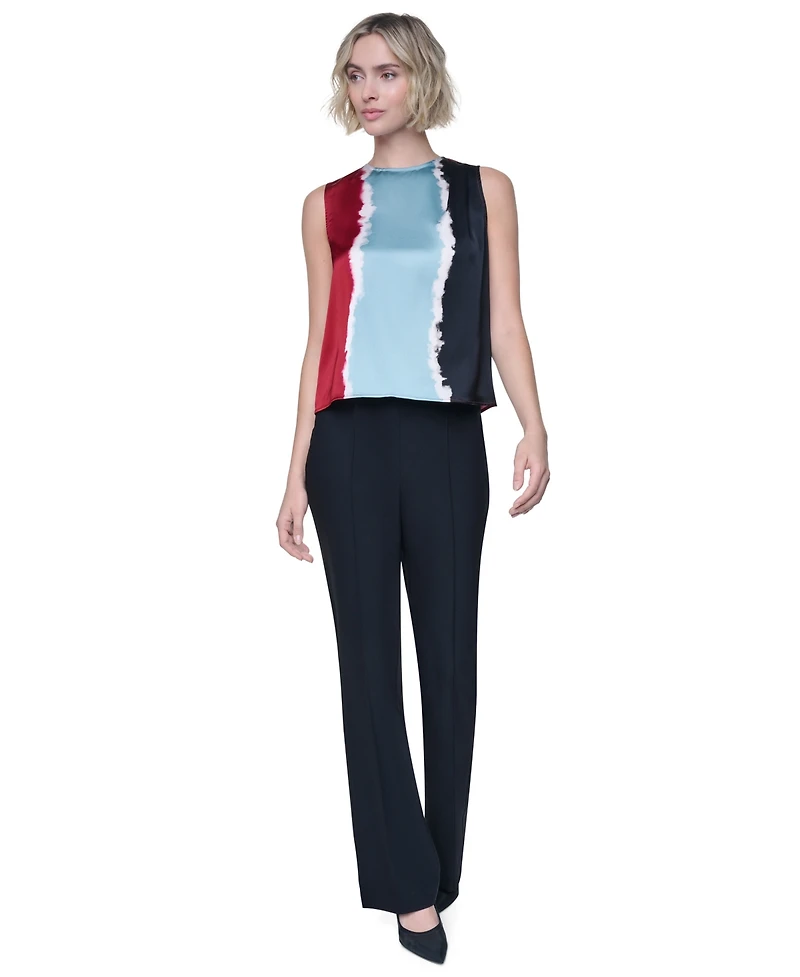 Dkny Women's Printed Sleeveless Top