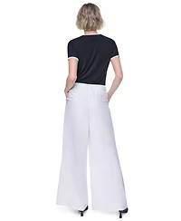 Dkny Women's Every Day Stretch Wide-Leg Pants