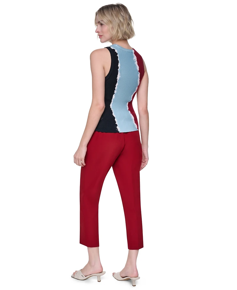 Dkny Women's Printed Sleeveless Top