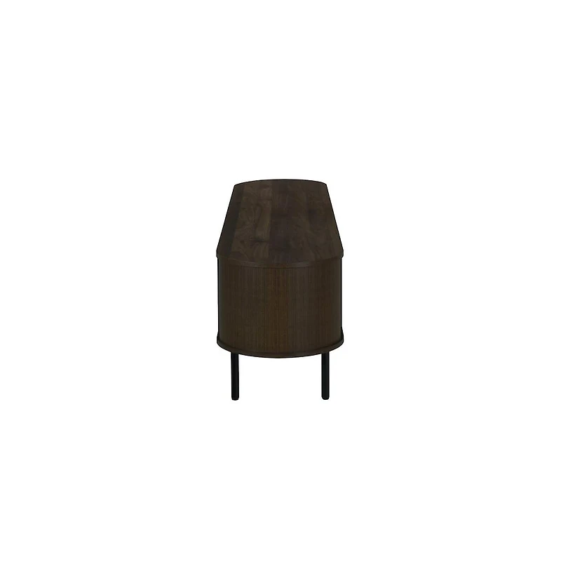 New Classic Furniture Brax Walnut Tv Stand