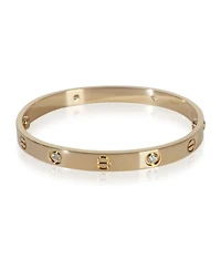 Pre-Owned Cartier Yellow Gold Diamond Love Bracelet