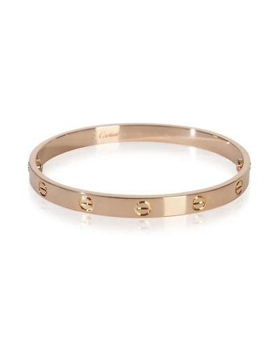 Pre-Owned Cartier Rose Gold Love Bracelet