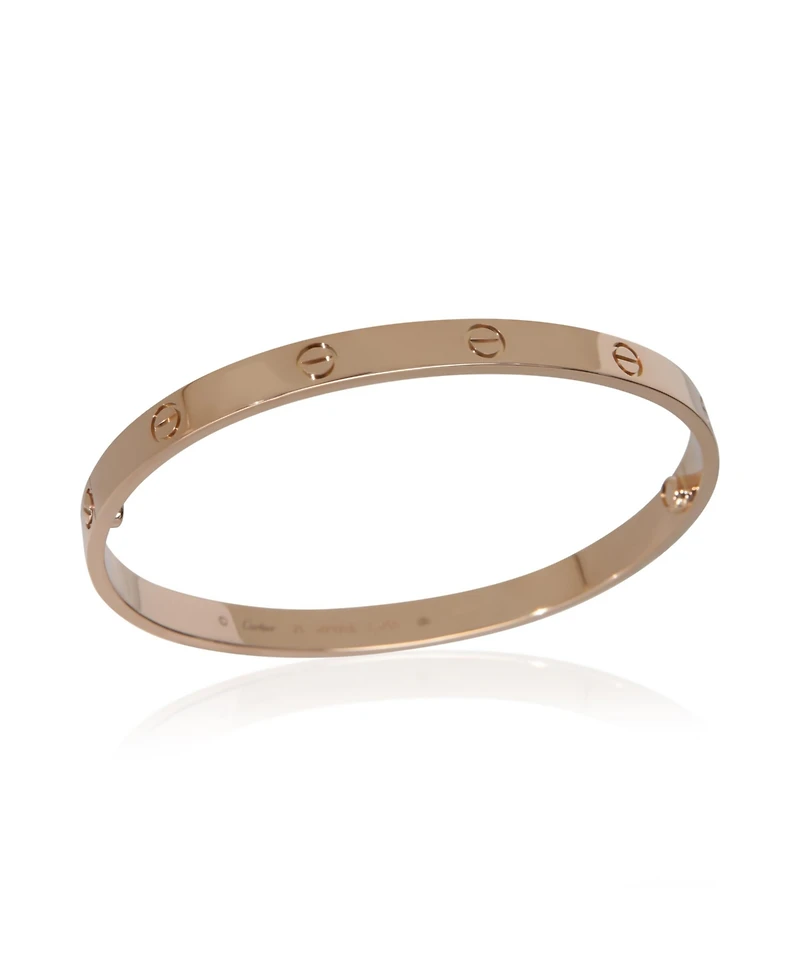 Pre-Owned Cartier Rose Gold Love Bracelet