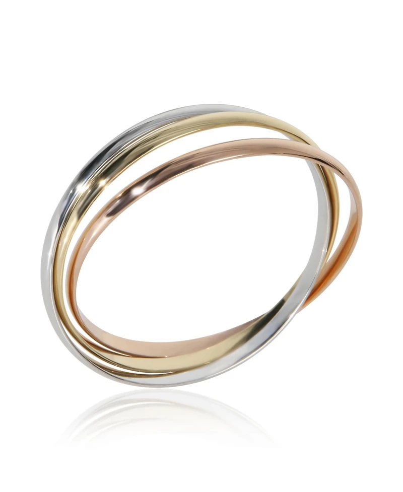 Pre-Owned Cartier 3-Tone Gold Trinity Bracelet