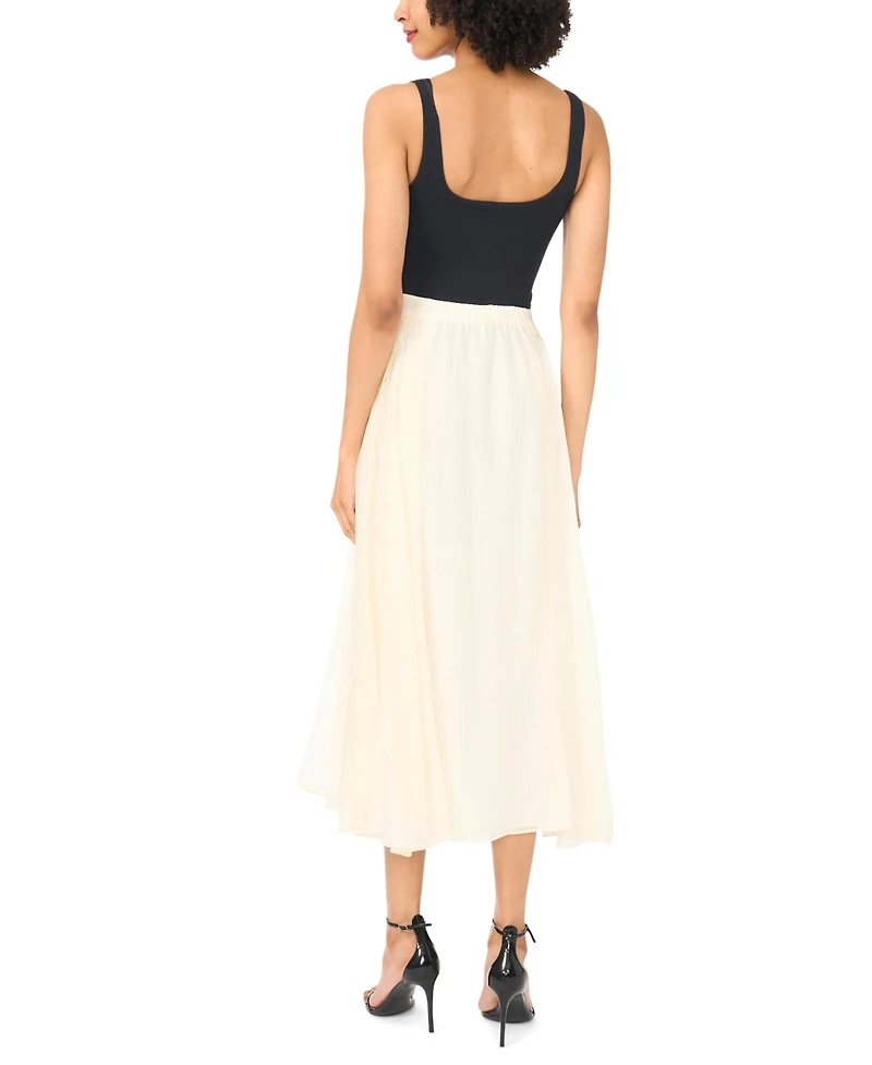 Vince Camuto Women's Godet Maxi Skirt