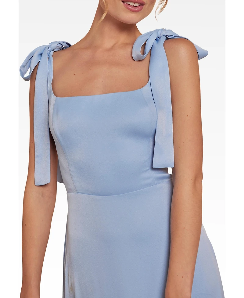 Maids to Measure Women's Allegra Tie Shoulder Bridesmaid Dress