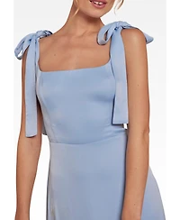 Maids to Measure Women's Allegra Tie Shoulder Bridesmaid Dress
