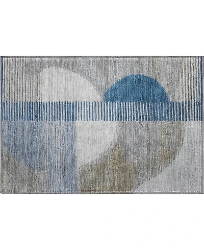 Addison Mayfield AMF2001 1'8"x2'6" Area Rug